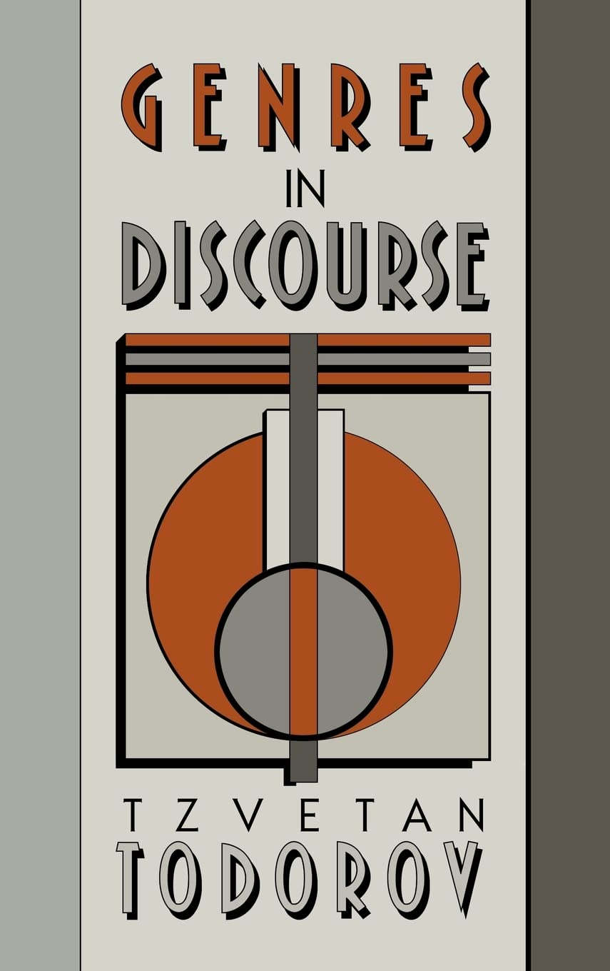 Genres in Discourse (Literature, Culture, Theory)