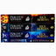 Magnus Chase and the Gods of Asgard 4 Books Collection Set By Rick Riordan (The Sword of Summer, The Hammer of Thor, The Ship of the Dead & 9 From the Nine Worlds)
