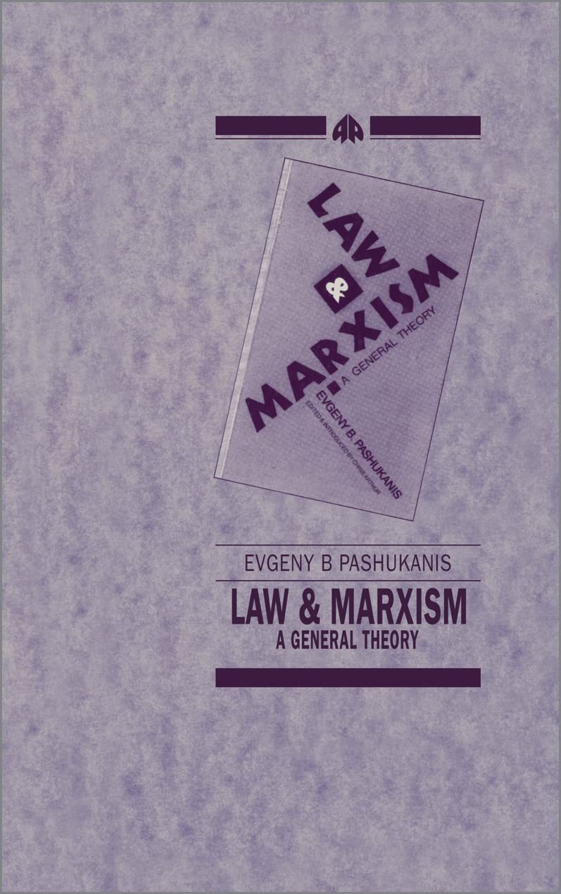 LAW AND MARXISM