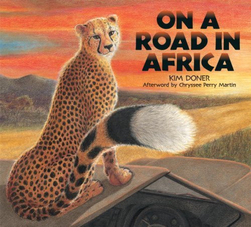 On a Road in Africa by Doner, Kim