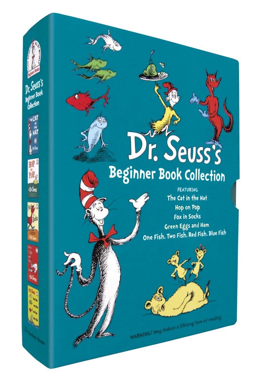 Dr. Seuss's Beginner Book Boxed Set Collection: Cat in the Hat