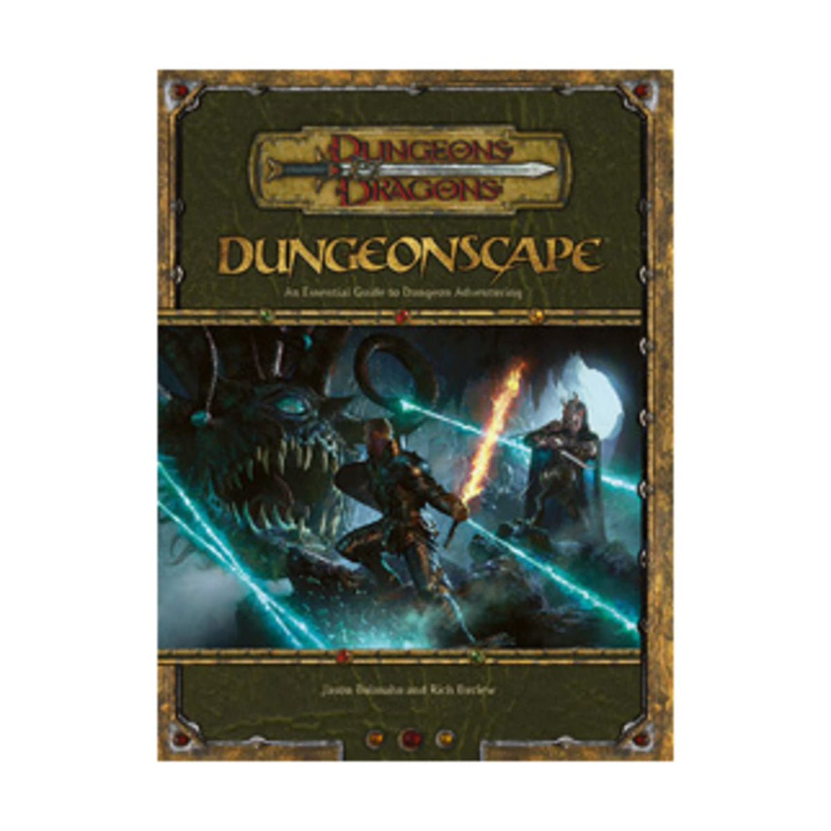 Dungeonscape: An Essential Guide to Dungeon Adventuring (Dungeons & Dragons d20 3.5 Fantasy Roleplaying)