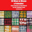 30 Ways to Weave a Potholder: Color Patterns in Plain Weave for the Potholder Loom (Weaving on the Potholder Loom)