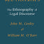 RULES VERUS RELATIONSHIPS: The Ethnography of Legal Discourse (Chicago Series in Law and Society)
