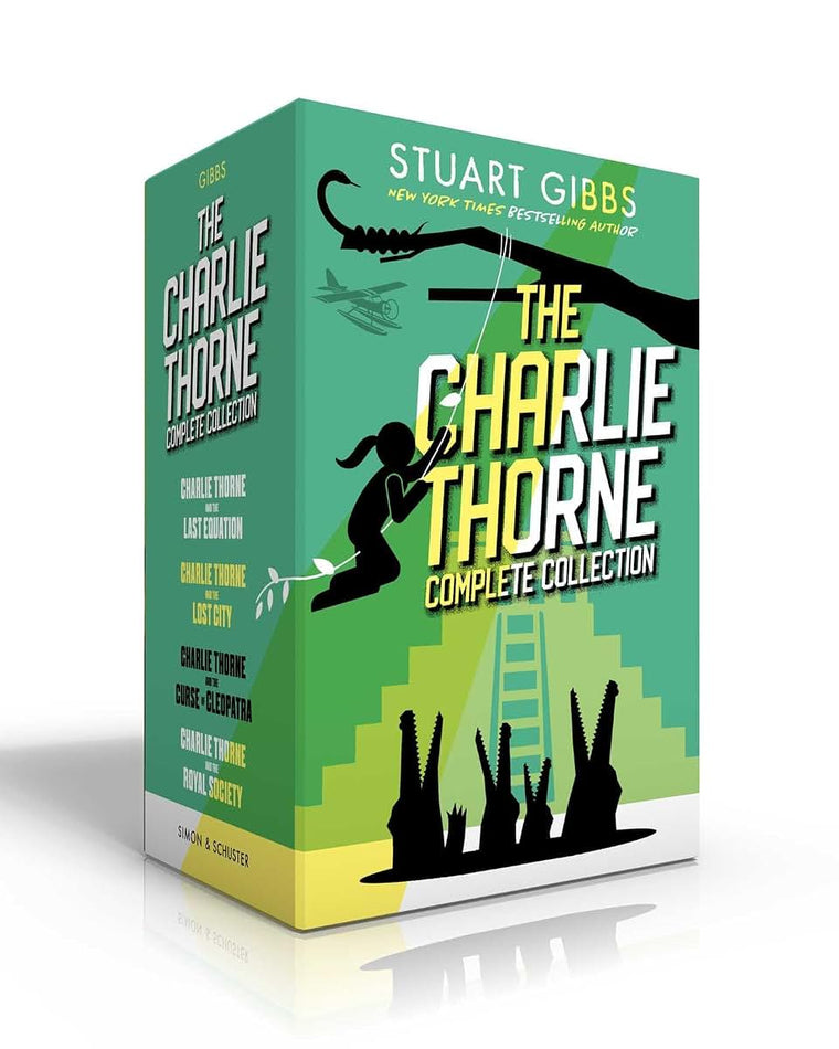 The Charlie Thorne Complete Collection (Boxed Set): Charlie Thorne and the Last Equation; Charlie Thorne and the Lost City; Charlie Thorne and the ... Charlie Thorne and the Royal Society