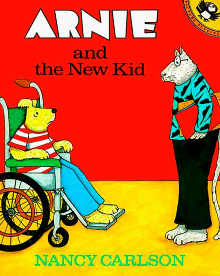 Arnie and the New Kid (Picture Puffins)