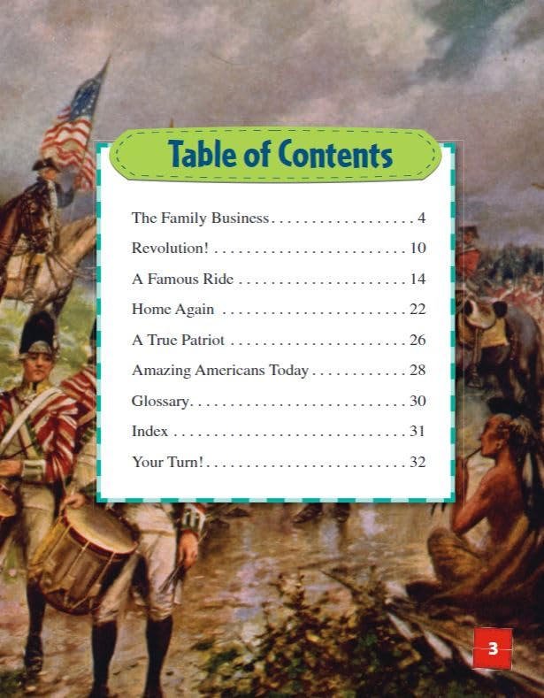 Teacher Created Materials - Primary Source Readers: Amazing Americans: Paul Revere - Grade 2 - Guided Reading Level K