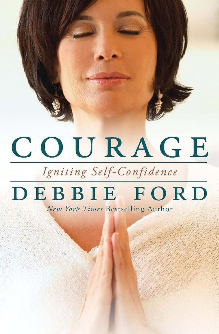 Courage: Igniting Self-Confidence - A Spiritual Guide to Self-Acceptance and Unlocking Your Potential