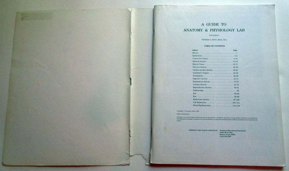 A Guide to Anatomy and Physiology