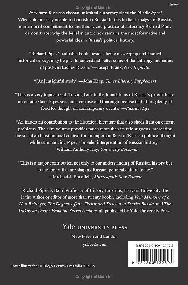 Russian Conservatism and Its Critics: A Study in Political Culture