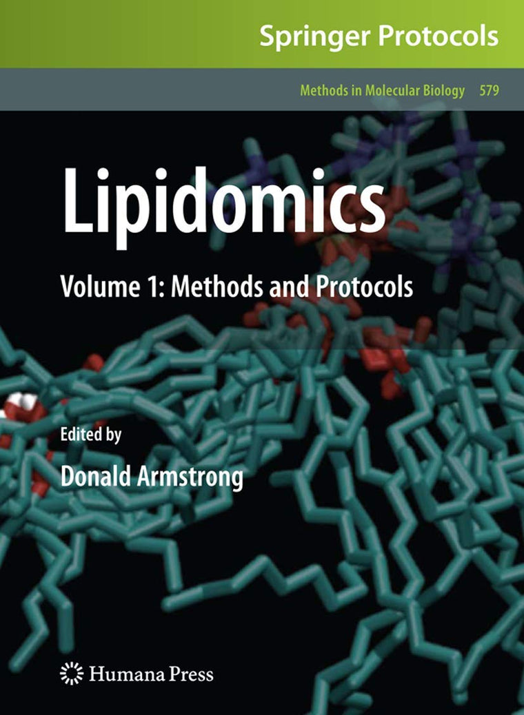Lipidomics: Volume 1: Methods and Protocols (Methods in Molecular Biology, 579)