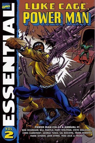 Essential Luke Cage/Power Man, Vol. 2 (Marvel Essentials)