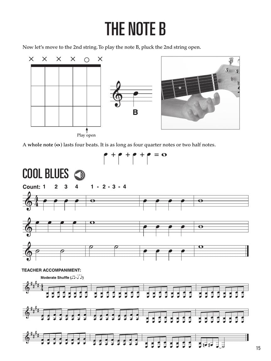 Guitar for Kids: A Beginner's Guide - Hal Leonard Guitar Method (Songbooks)