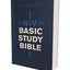 NIV, Basic Study Bible, Economy Edition, Paperback, Blue, Red Letter