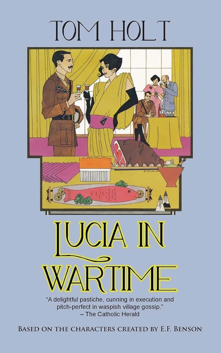 Lucia in Wartime (Lucia and Mapp)