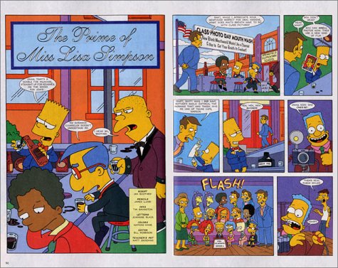 Simpsons Comics Madness (Simpsons Comic Compilations)