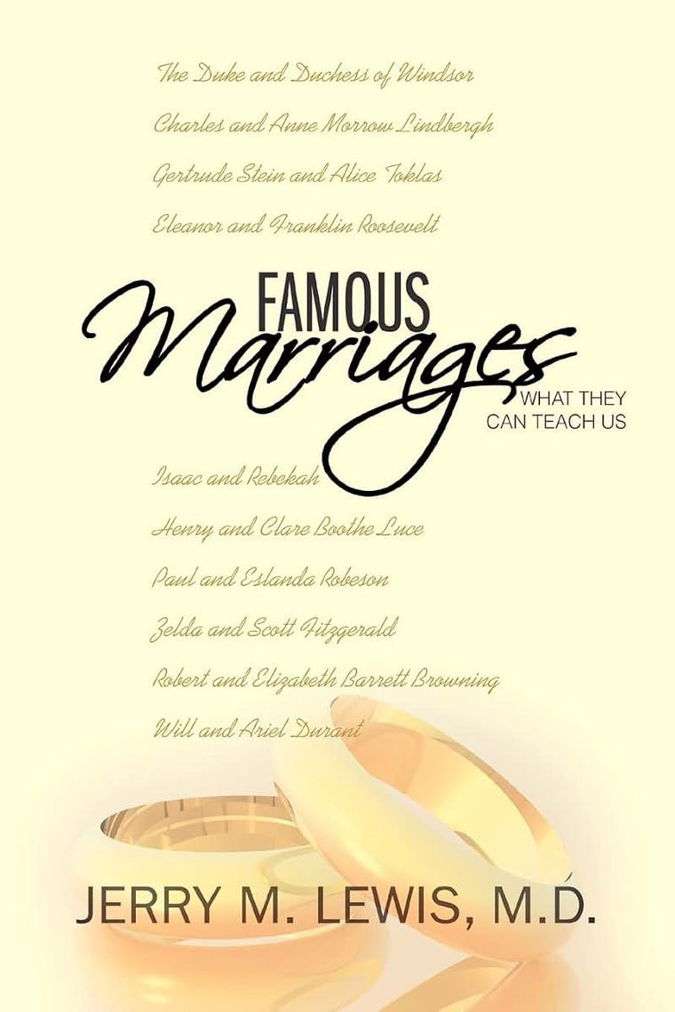 Famous Marriages: What They Can Teach Us