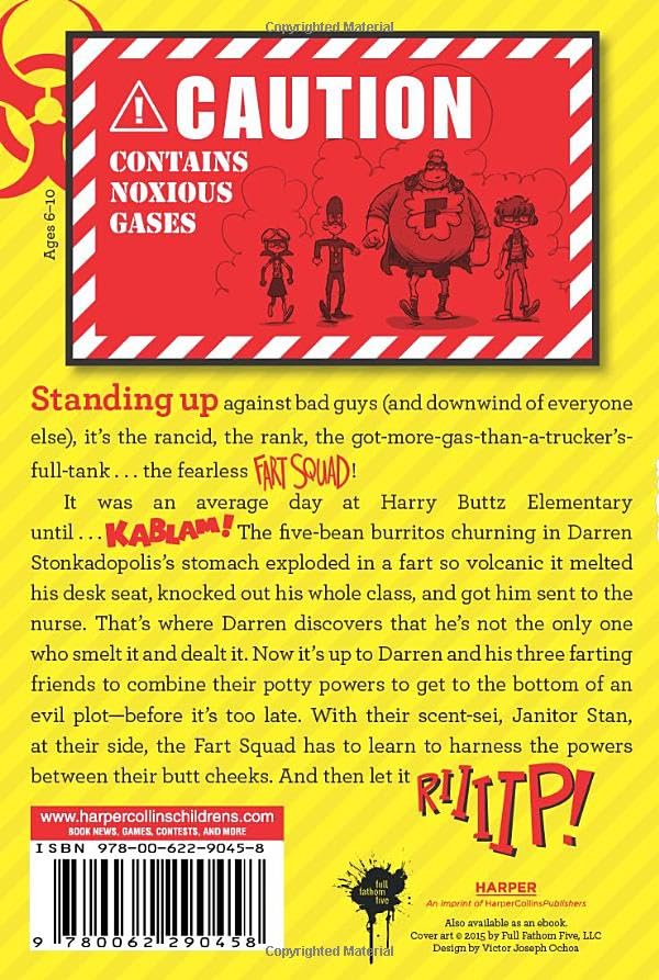 Fart Squad (Fart Squad, 1)