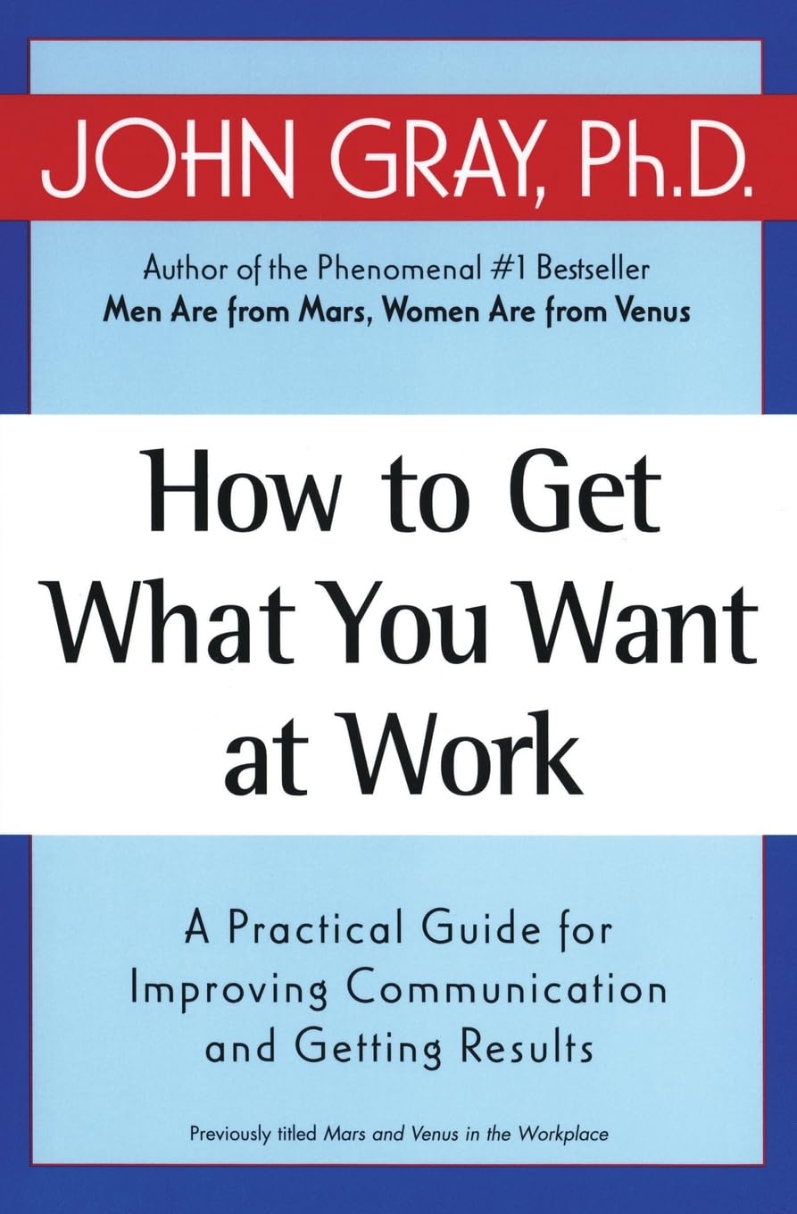 How to Get What You Want at Work: A Practical Guide for Impr