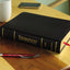NASB, Thompson Chain-Reference Bible, Bonded Leather, Black, Red Letter, 1977 Text