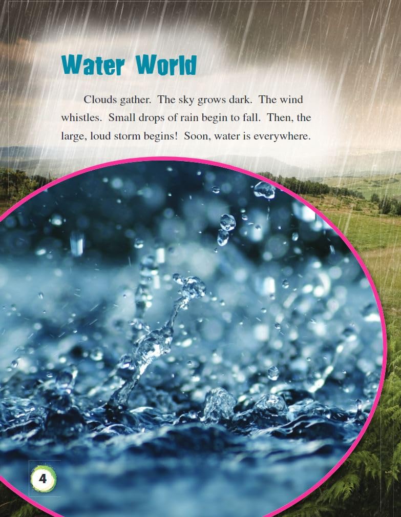 Water Cycle (Science Readers: Content and Literacy)