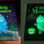 The Little Monster: A Glow-in-the-Dark Book about Being Afraid of the Dark (English Edition)