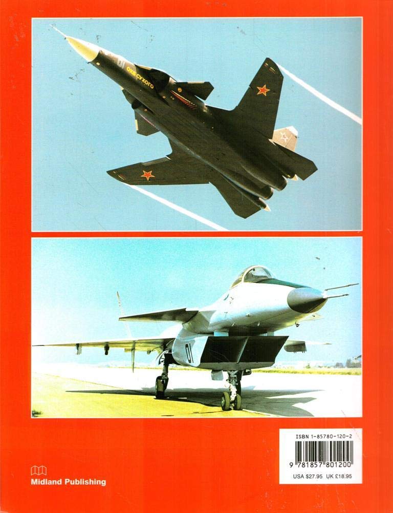 Sukhoi S-37 and Mikoyan MFI: Russian Fifth-Generation Fighter Demonstrators - Red Star Vol. 1