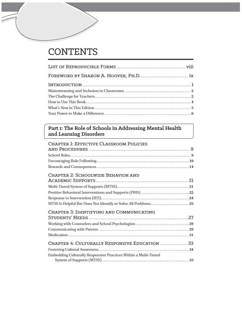 A Practical Guide to Mental Health & Learning Disorders for Every Educator: How to Recognize, Understand, and Help Challenged (and Challenging) Students to Succeed (Free Spirit Professional)