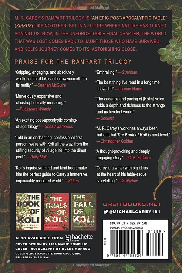 Fall of Koli (The Rampart Trilogy, 3)