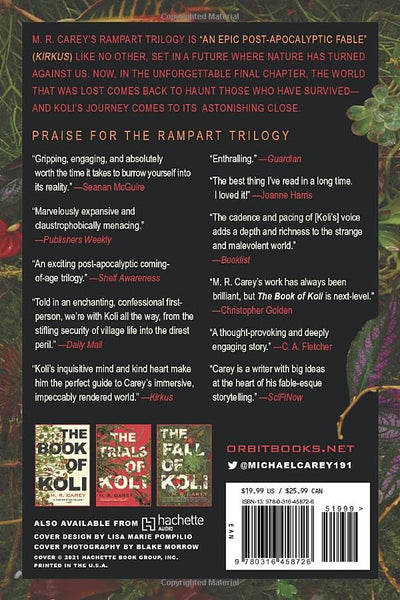 Fall of Koli (The Rampart Trilogy, 3)