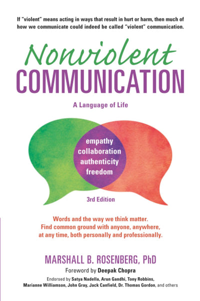 Nonviolent Communication: A Language of Life: Life-Changing Tools for Healthy Relationships (Nonviolent Communication Guides)