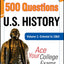 McGraw-Hill's 500 U.S. History Questions, Volume 1: Colonial to 1865: Ace Your College Exams (Mcgraw-hill's 500 Questions)
