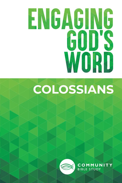 Engaging God's Word: Colossians