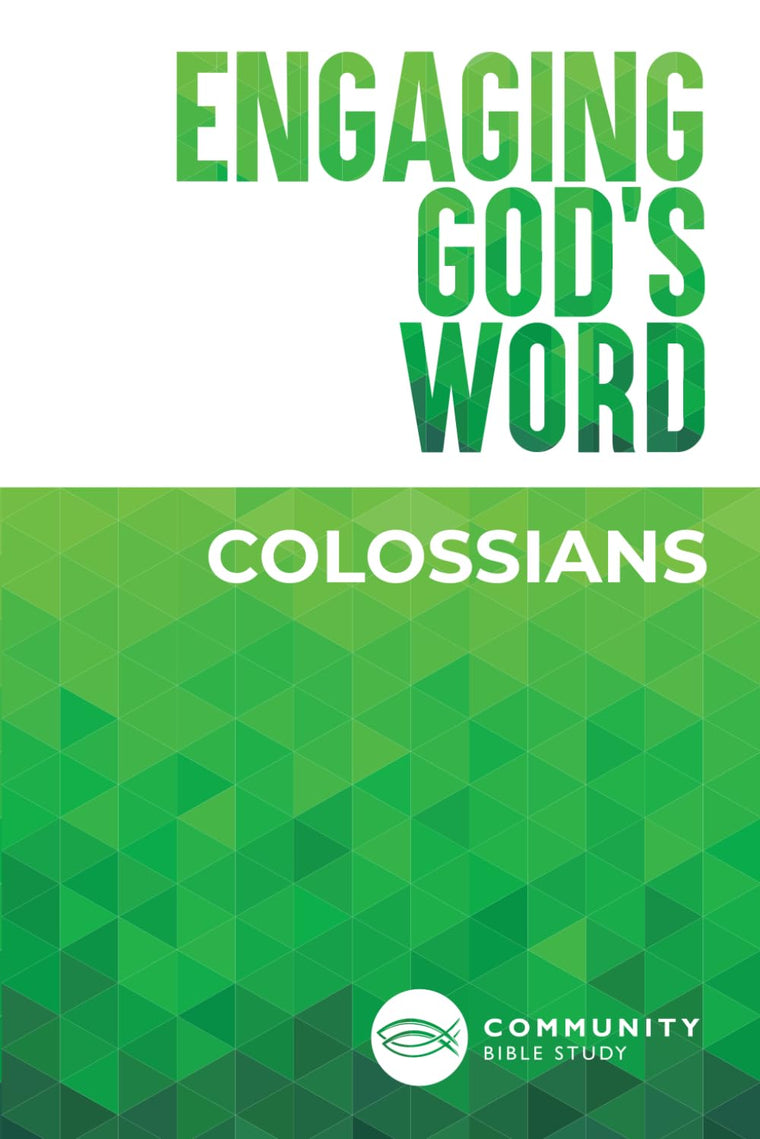Engaging God's Word: Colossians