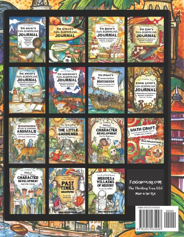 Learn Any Foreign Language: Handbook for Students | The Thinking Tree | Travel, Funny Phrases, Word Games, Movie Time (Ages 12 - 17 - Dyslexia ... - 7th, 8th, 9th, 10th, 11th & 12th Grade)