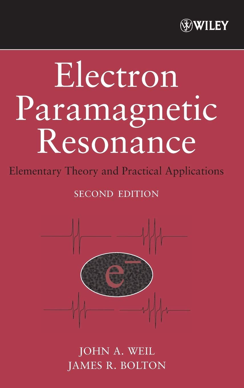 Electron Paramagnetic Resonance: Elementary Theory and Practical Applications