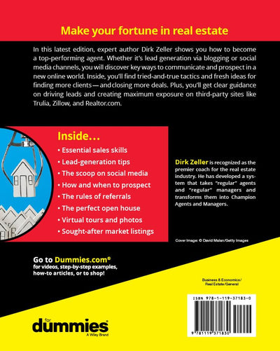 Success as a Real Estate Agent For Dummies (For Dummies (Business & Personal Finance))