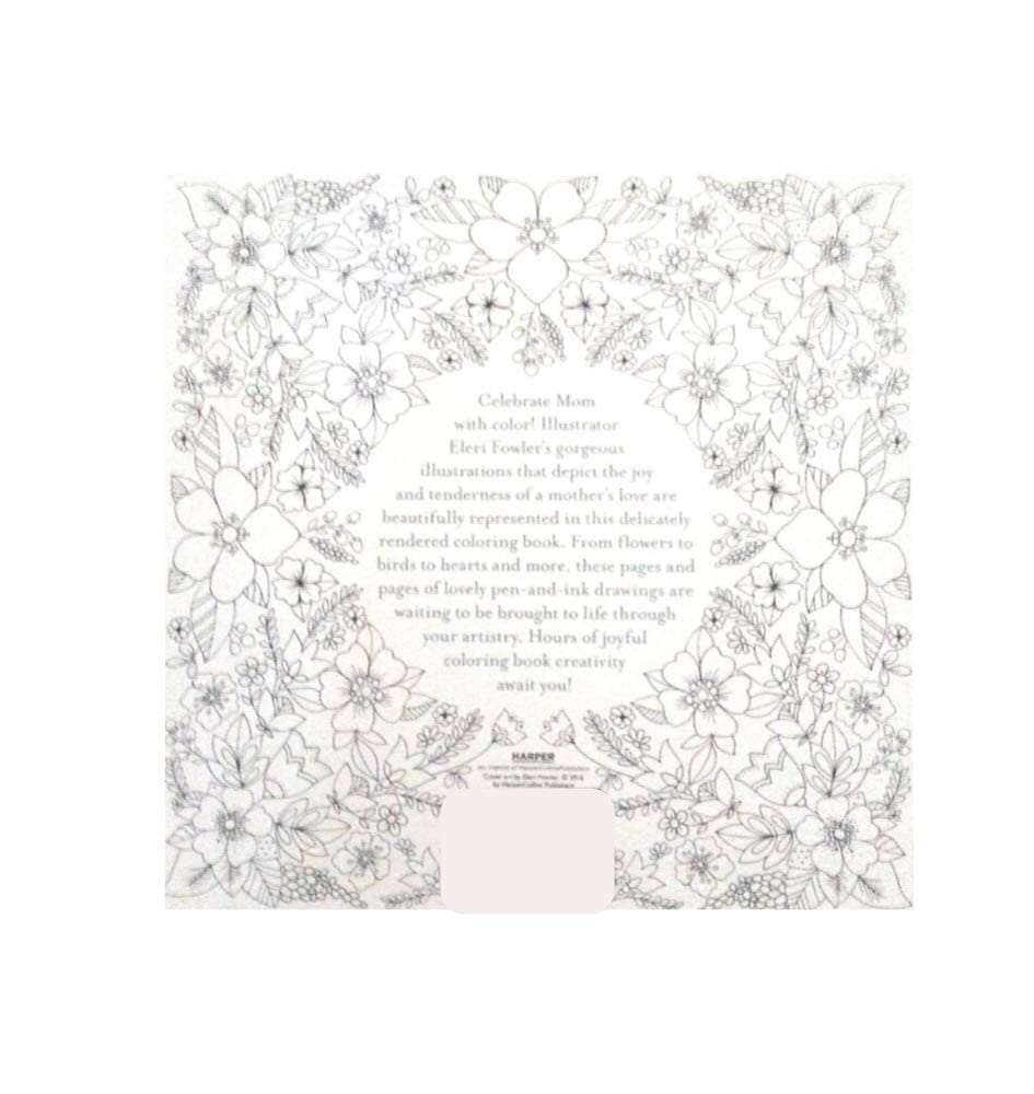 My Mother, My Heart: A Joyful Book to Color
