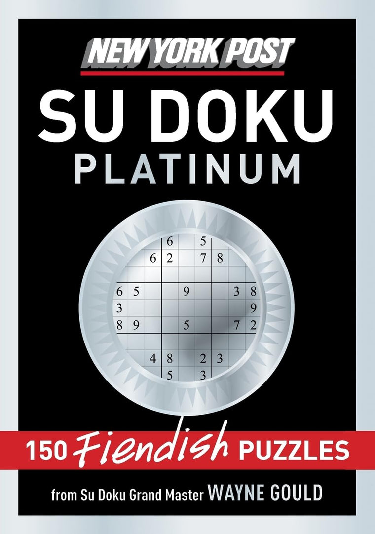 New York Post Platinum Su Doku by Wayne Gould