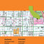 Folded Map: San Diego Street Map