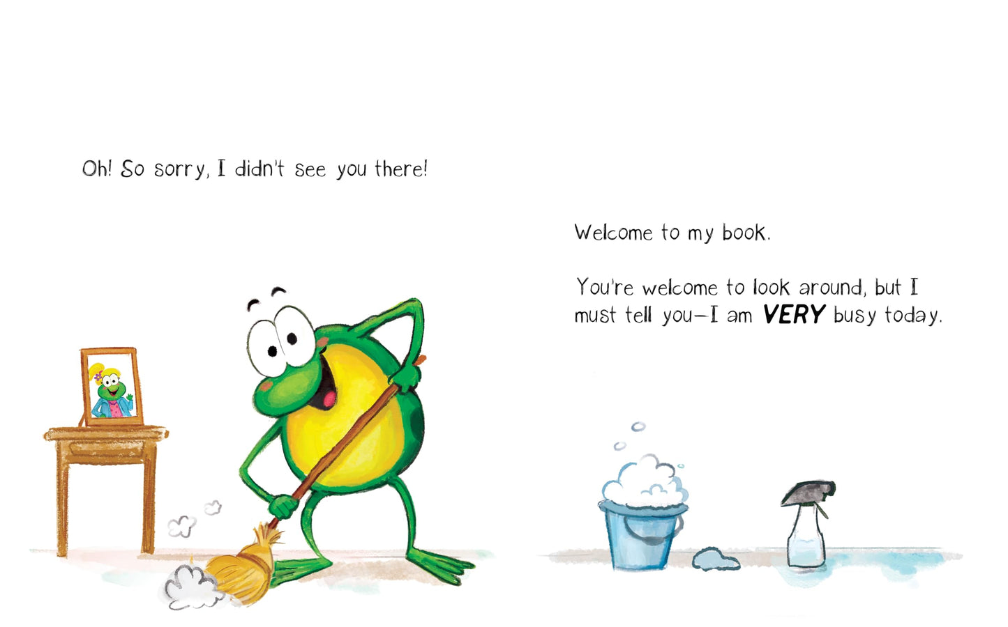 This Book Is Mine!: A Funny And Interactive Story For Kids (Finn the Frog Collection)
