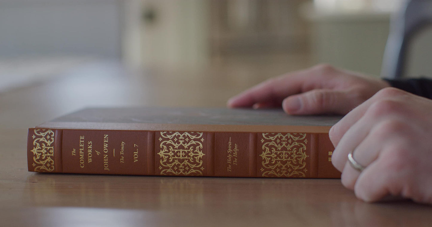 The Holy Spirit-The Helper (Volume 7) (The Complete Works of John Owen)