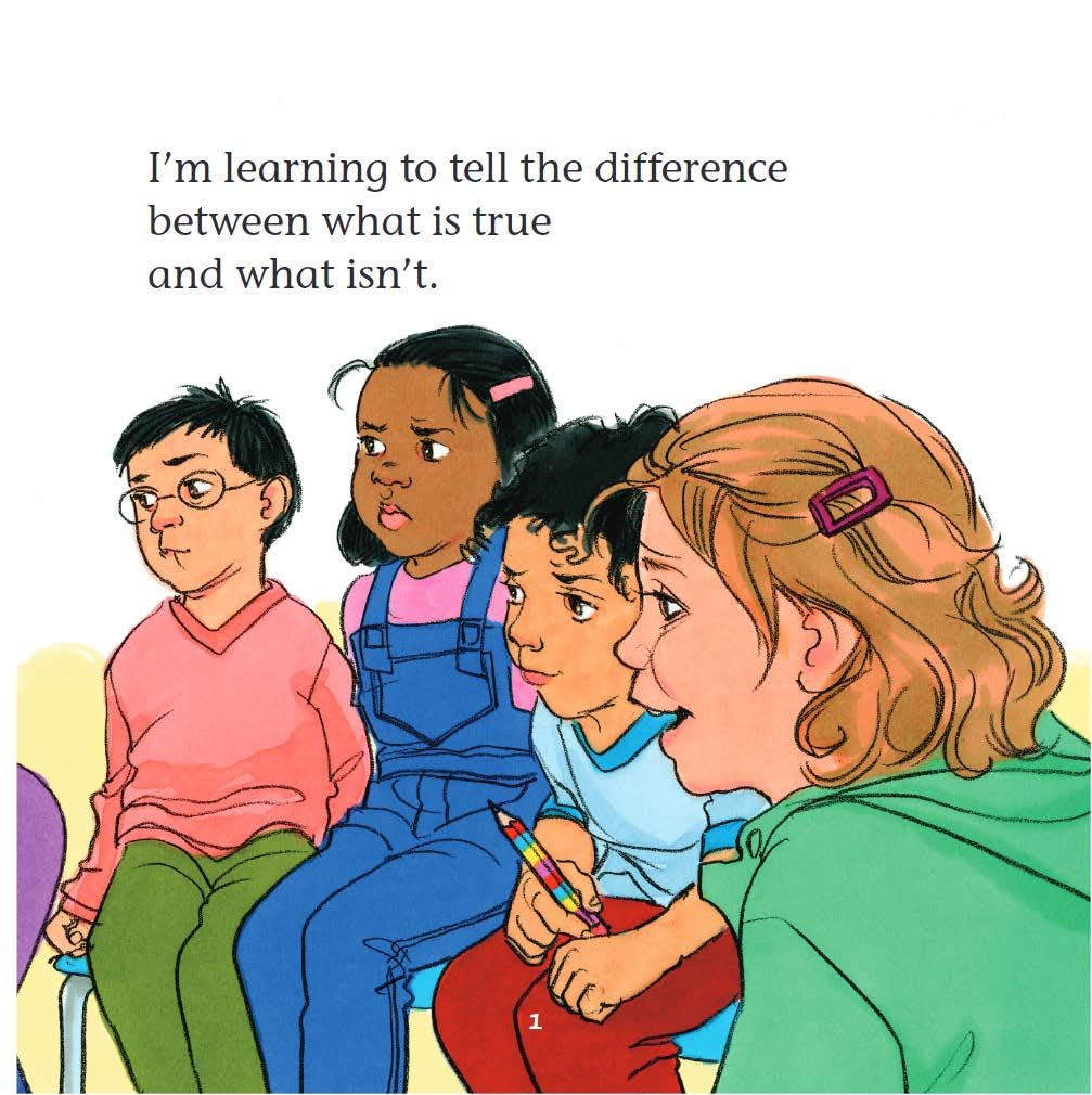 Be Honest and Tell the Truth (Learning to Get Along)