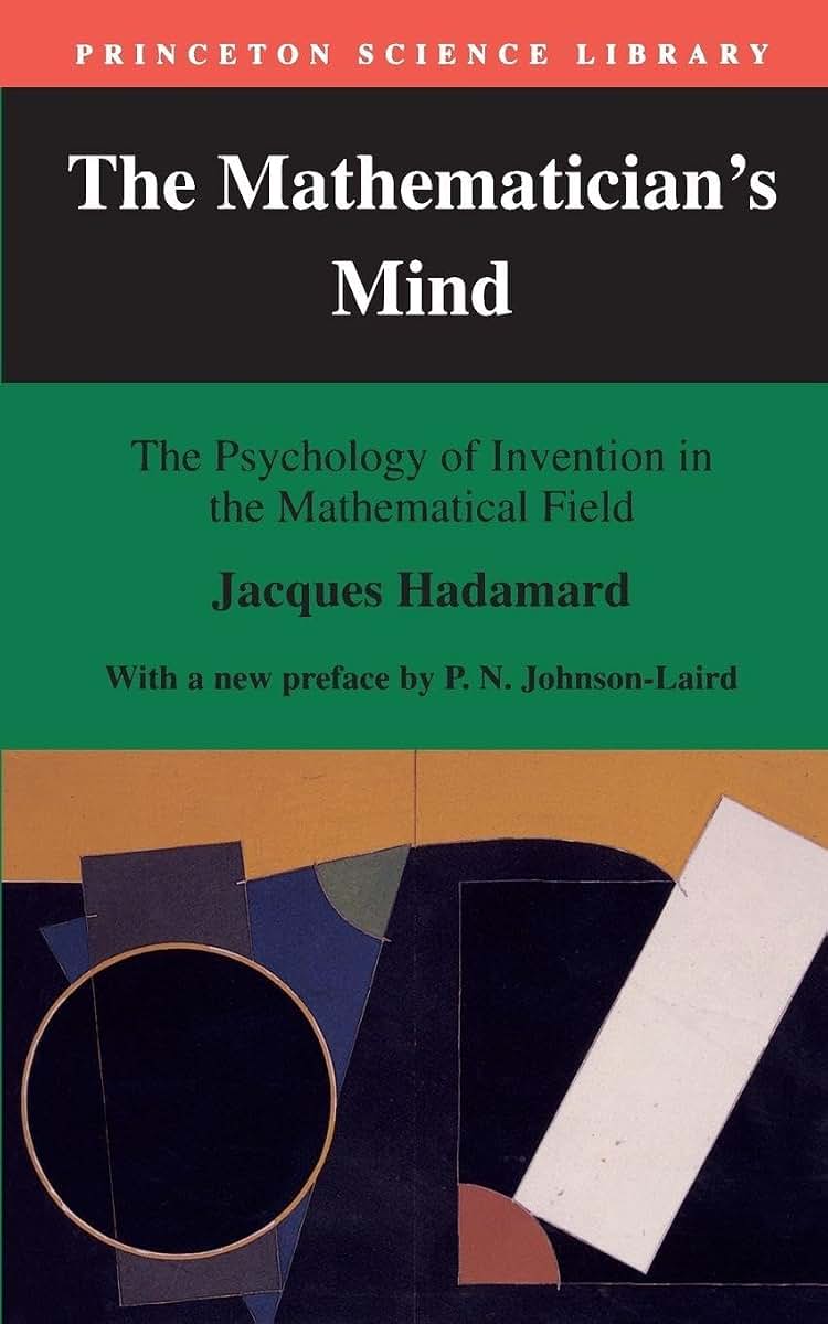 The Mathematician's Mind by Hadamard, Jacques