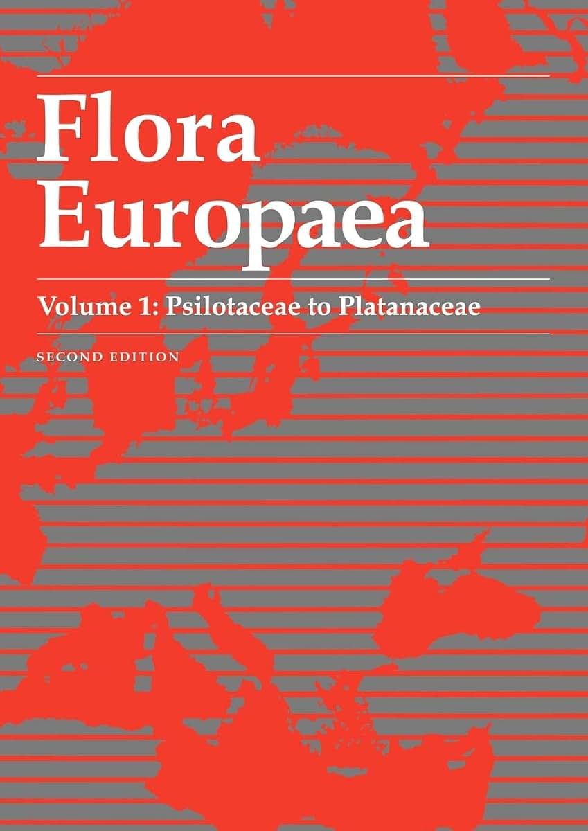 Flora Europaea Volume 1, 2ed