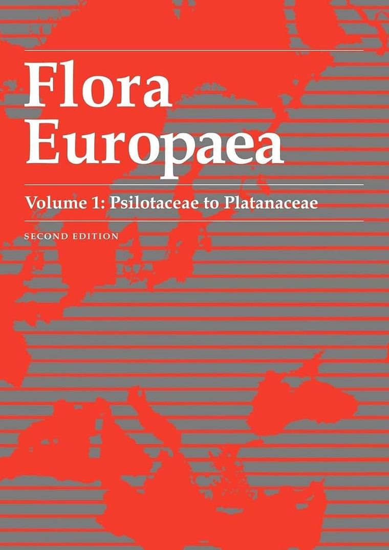 Flora Europaea Volume 1, 2ed