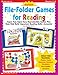 Instant File-Folder Games for Reading: Super-Fun, Super-Easy Reproducible Games That Help Kids Build Important Reading Skills―Independently!