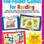 Instant File-Folder Games for Reading: Super-Fun, Super-Easy Reproducible Games That Help Kids Build Important Reading Skills―Independently!