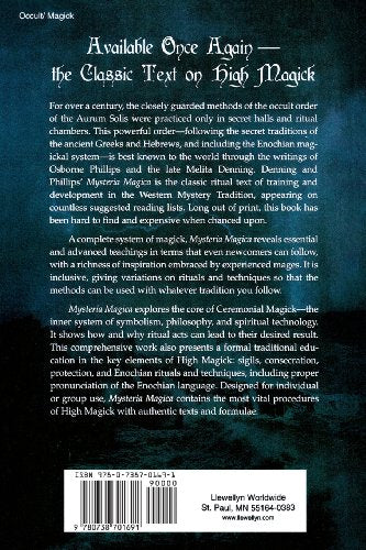 Mysteria Magica: Fundamental Techniques of High Magick (The