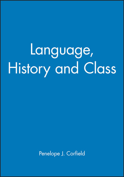 Language, History and Class